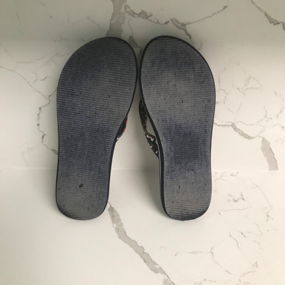 Tommy Hilfiger Thong Flip Flop Sandals US 6 - Picture 6 of 6
